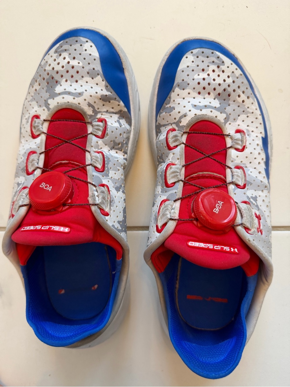 Under Armour GS Slipspeed TR Zap Camo - 6Y